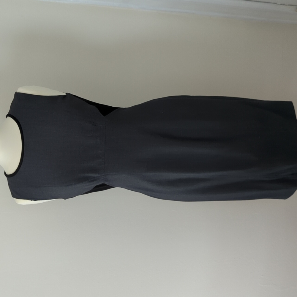 Calvin Klein color block dress